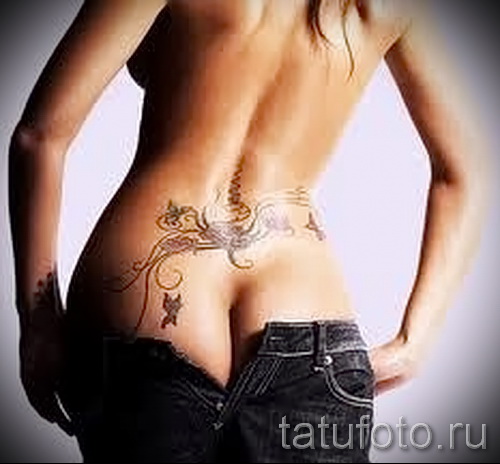 Женские татуировки интимные Женские татуировки интимные