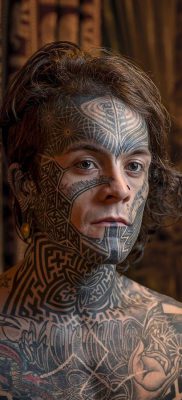 Как сделать тату в домашних условиях Man with 'DEVAST 8' face tattoo turned down 45 job offers Daily