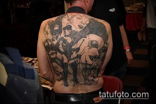 Asian hot chicks in party Bdsm slave tattoo example
