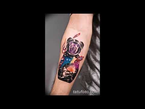 Значение тату космонавт - интересные примеры готовых рисунков татуировки на фото