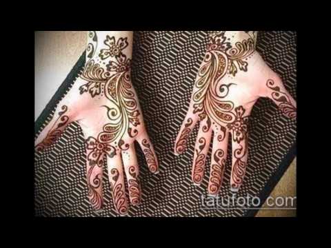 Фото мехенди на ладошке - классные примеры рисунков (mehendi on a palm) (видео)