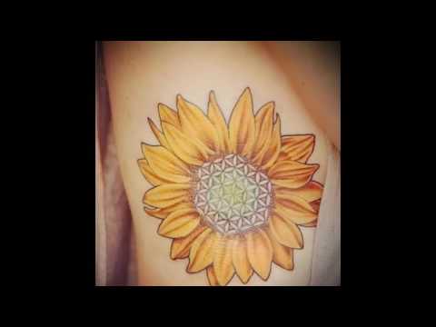 Значение тату «Цветок Жизни» - варианты готовых татуировок (Tattoo Flower of Life) (видео)