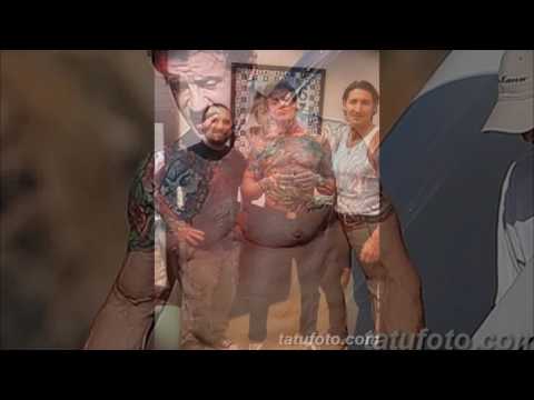 Тату Сильвестра Сталлоне - фото рисунков татуировки