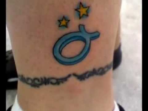 Taurus Tattoos - Zodiac Bull Design
