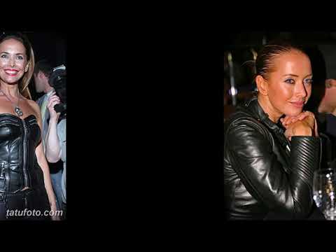 Тату Жанны Фриске - галерея примеров рисунков тату на фото