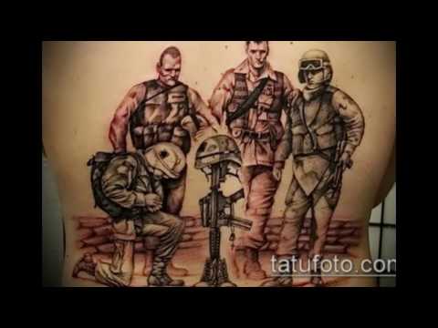 фото военных тату - информация и рисунки для тату