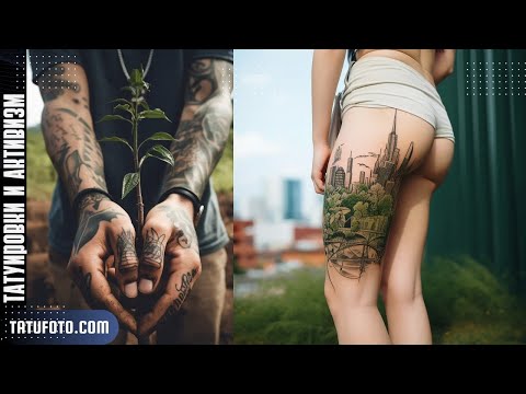 Татуировки как Голос Активизма: Искусство, Меняющее Мир