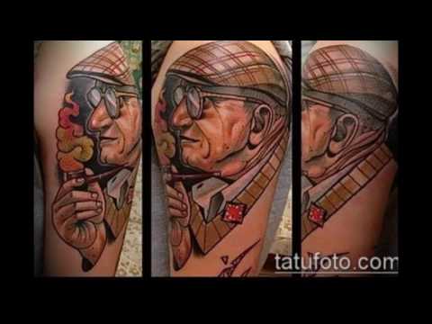 Значение тату старец - классные готовые татуировки на фото (видео)