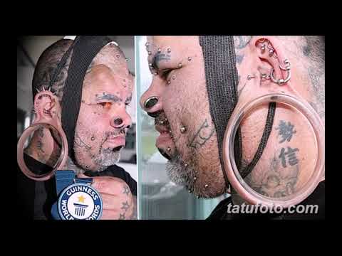 Как делают тоннели в ушах - фото примеры готовых вариантов