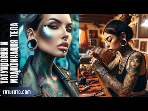 Татуировки и Пирсинг: Секреты Мастеров Телесных Модификаций | Tatufoto.com