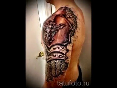 Тату доспехи фото лучших готовых татуировок с латами