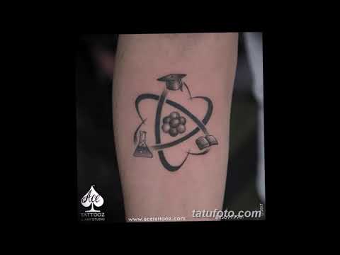 Значение тату атом - фото примеры рисунков тату для статьи про значение