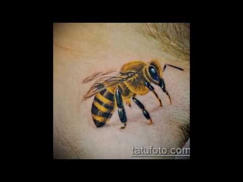 Значение тату оса - примеры рисунков готовых тату на фото