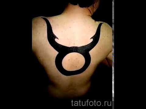 Фото интересных вариантов с тату телец для статьи про значение татуировки с рисунком тельца