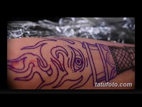 Рисунок тату факел - примеры рисунков готовых татуировок