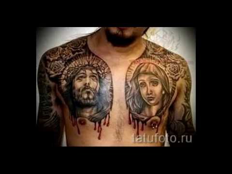 Тату иконы фото лучших вариантов готовых татуировок с ликами святых