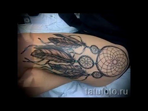Тату ловец снов фото примеры готовых татуировок