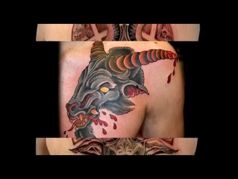 Значение тату козел на фото примеры от 10012016
