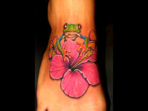 Тату лягушка фото на видео tatufoto ru