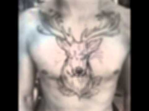 тату олень фото на видео tatufoto ru