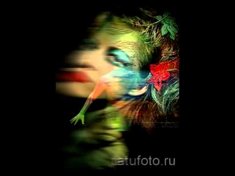 Боди арт фото на видео