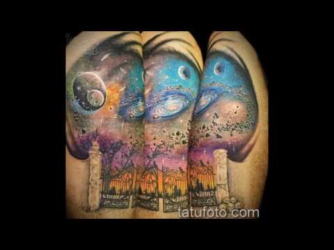 Значение тату млечный путь - прикольные фото татуировок (tattoo Milky Way) (видео)