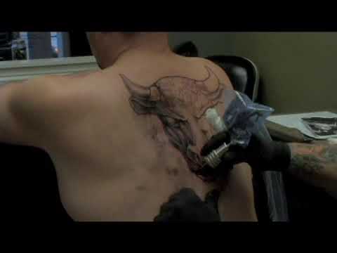 bull tattoo