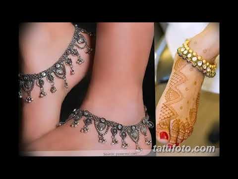 Мехенди на лодыжке рисунки хной - оригинальные готовые рисунки на фото.