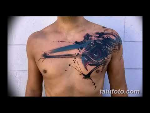 Большие тату - оригинальные готовые рисунки татуировки на фото