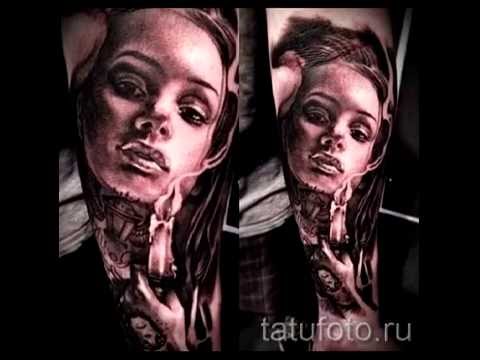 интересные варианты тату свеча на фото для статьи про значение рисунка свечи в татуировке