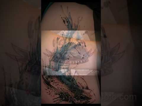 Значение тату сом - классные готовые тату на фото (catfish tattoo) (видео)