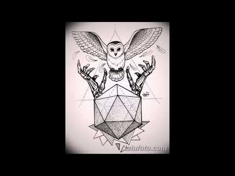 Эскизы тату дотворк dotwork - коллекция интересных рисунков для тату
