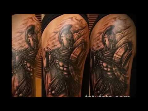 Значение тату Спартанец - оригинальные варианты готовых татуировок на фото (tattoo Spartan) (видео)