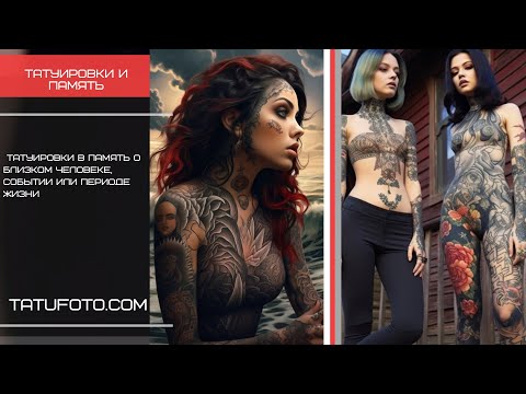 Татуировки в память: Символы, что хранят важные моменты жизни – tatufoto.com