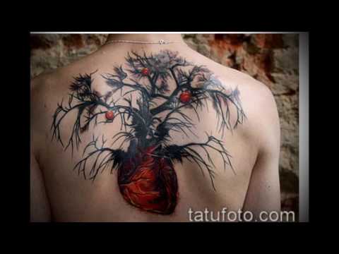 ТАТУИРОВКА ЯБЛОНЯ - информация и рисунки для тату