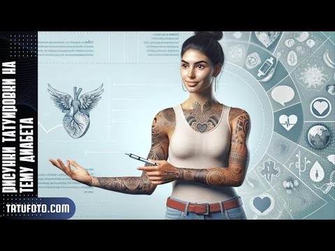 Татуировки на Тему Диабета к Всемирному дню борьбы с Диабетом – 14 ноября: Особенности и Идеи