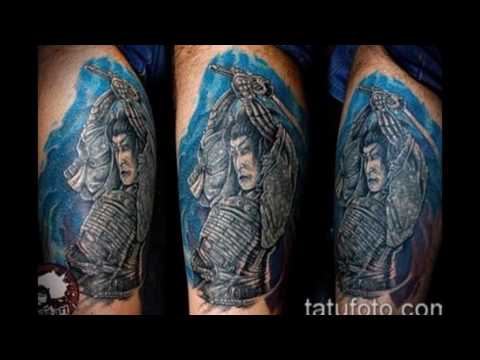 Значение тату «Катана» - фото готовых татуировок (tattoo Katana) (Видео)