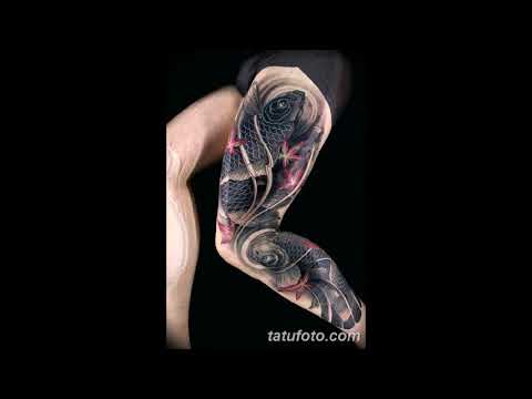 Фото тату карась - коллекция интересных рисунков татуировки на фото