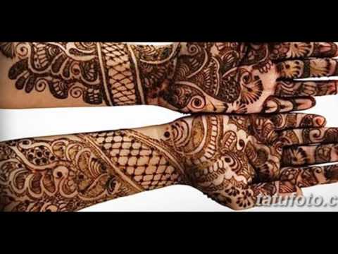 История возникновения мехенди - фото примеры рисунков хной