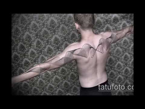 Значение геометрических тату и фото готовых рисунков
