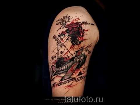 фото интересных тату самолет ждя статьи про значение рисунка самолета в татуировке