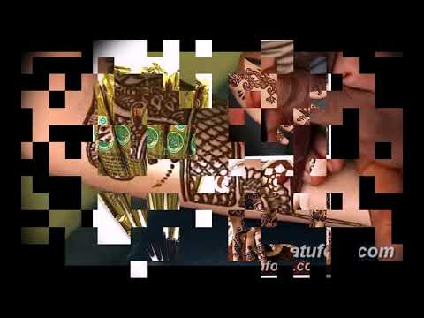 Краска для мехенди - рецепты, советы и информация, фото