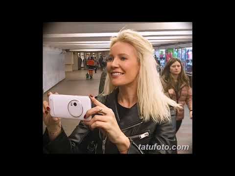 Тату Елены Летучей - оригинальные фото рисунков татуировки звезды