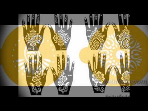 Трафареты мехенди - примеры трафаретов для рисунков из хны