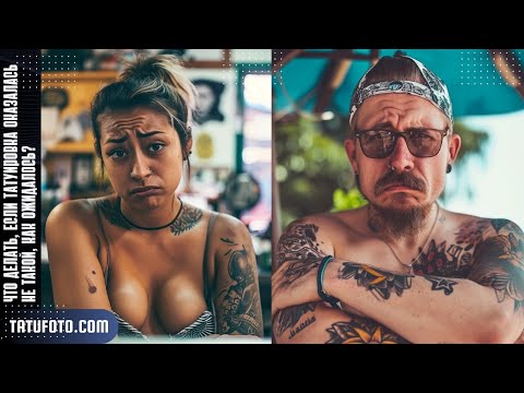 Исправляем Неудачные Татуировки: Узнайте Как на tatufoto.com