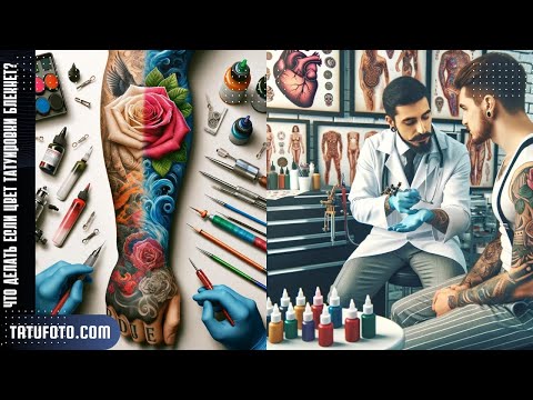 КАК СОХРАНИТЬ ЯРКОСТЬ ТАТУИРОВКИ - ПОЛЕЗНЫЕ СОВЕТЫ И МЕТОДЫ УХОДА