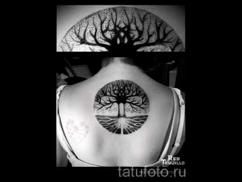 дерево жизни тату фото примеры готовых татуировок для статьи значение тату дерево жизни