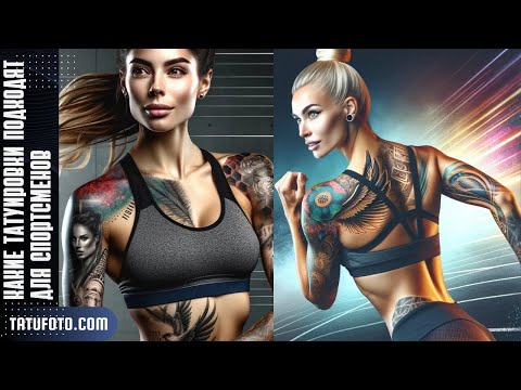 Топ Татуировки для Спортсменов 2023 - Идеи и Советы | Tatufoto.com