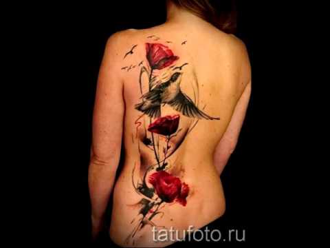 Значение тату тюльпан примеры на фото