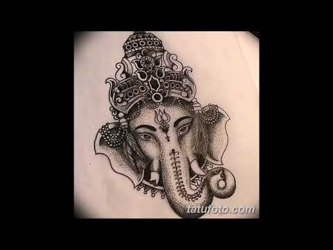 Эскизы индийских тату - рисунки для татуировки - варианты - картинки